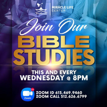 Bible Studies Flyer