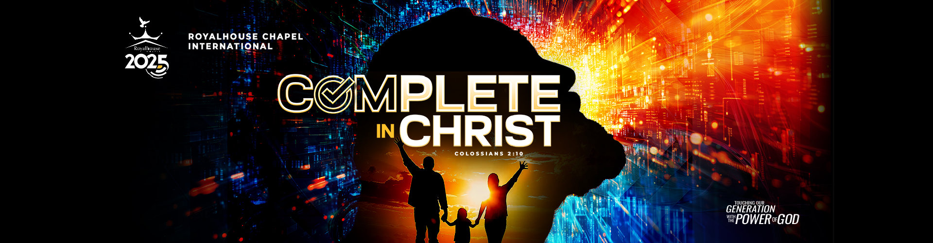 Complete In Christ